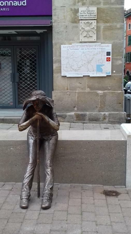 Le Petit Dyke Apartment Le Puy-en-Velay Luaran gambar